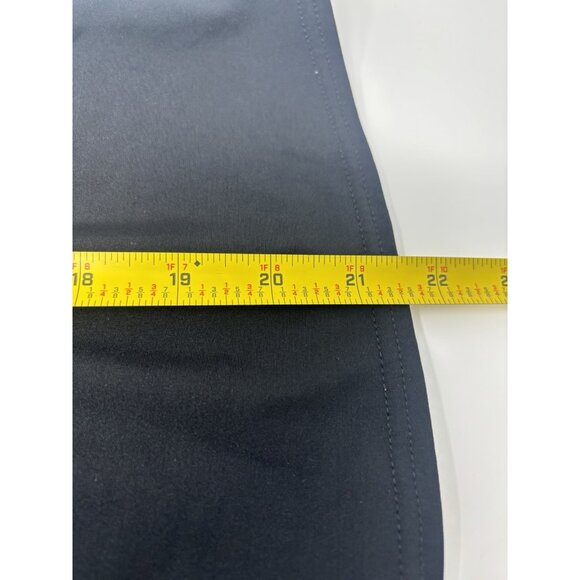 Lands End Womens Solid Black Swimsuit Swim Dress Slimming Size 16 - Picture 7 of 8